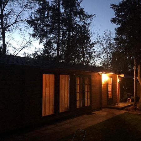 Kom tot rust op de Veluwe in nieuwe unieke blokhut Villa Putten Buitenkant foto