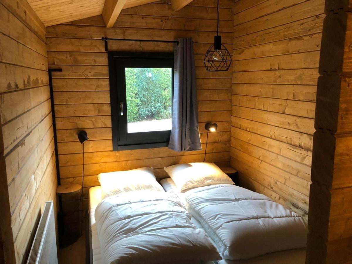 Kom tot rust op de Veluwe in nieuwe unieke blokhut Villa Putten Buitenkant foto