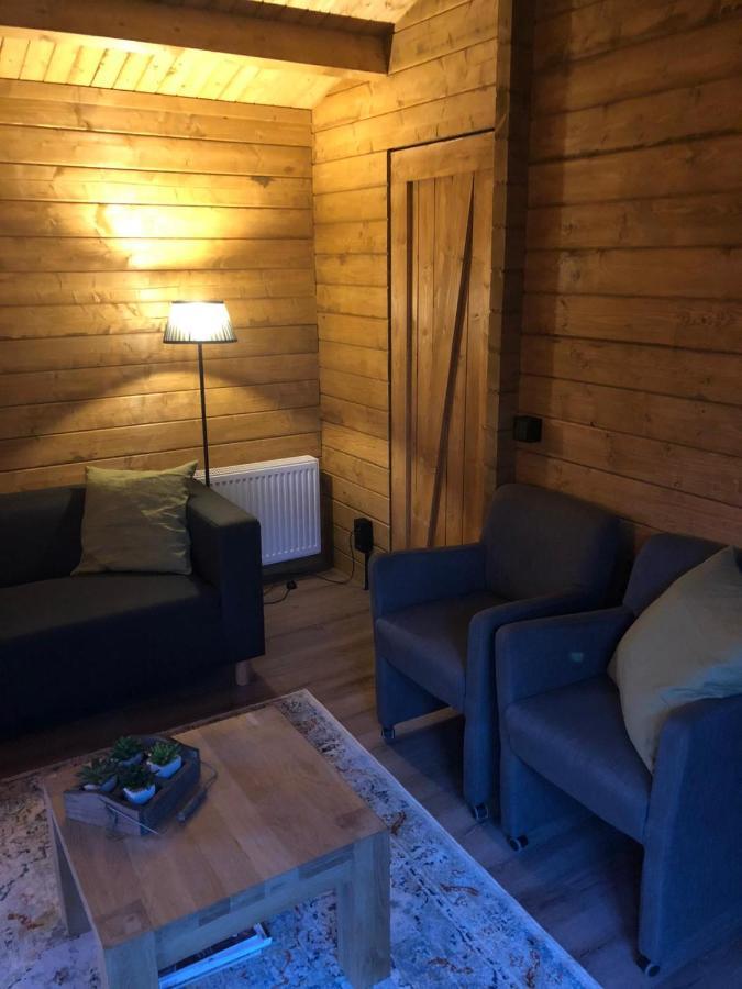 Kom tot rust op de Veluwe in nieuwe unieke blokhut Villa Putten Buitenkant foto
