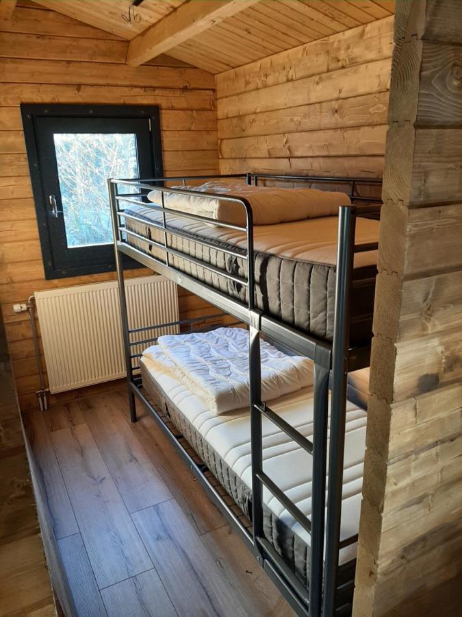 Kom tot rust op de Veluwe in nieuwe unieke blokhut Villa Putten Buitenkant foto